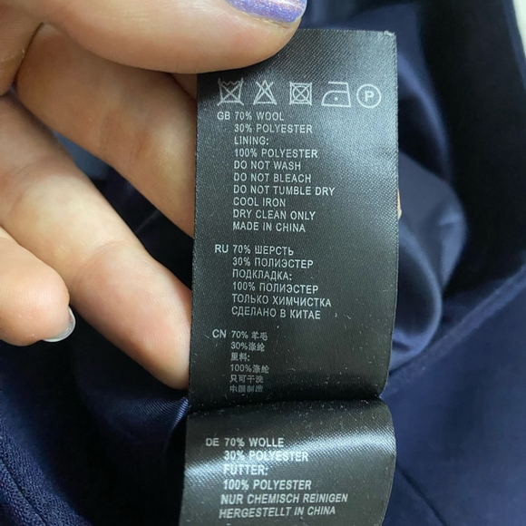 Reiss - Wool blend pencil skirt - Picture 4 of 9